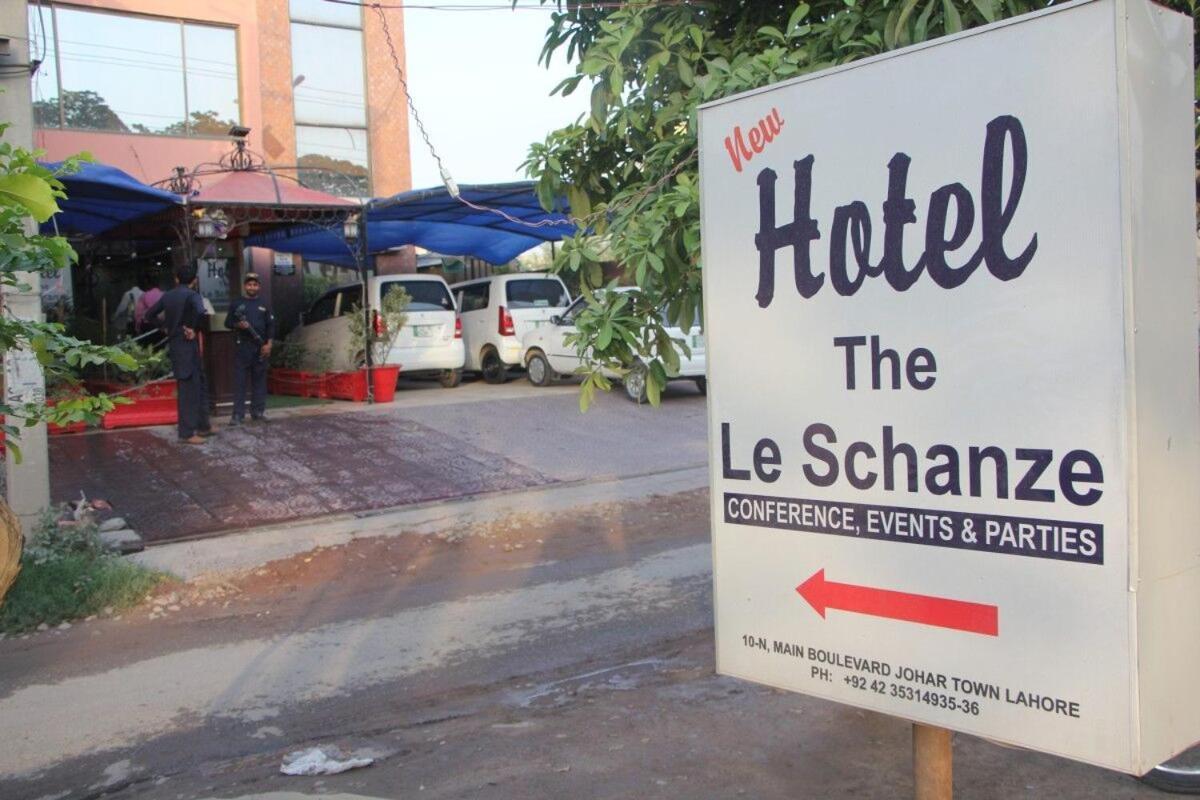 Hotel The Leschanze Lahore Exteriér fotografie